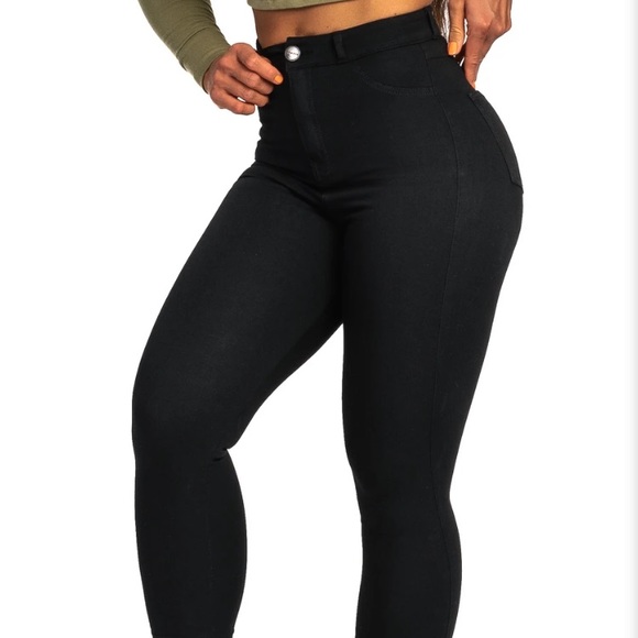 360 high waisted fitjeans - Picture 4 of 4